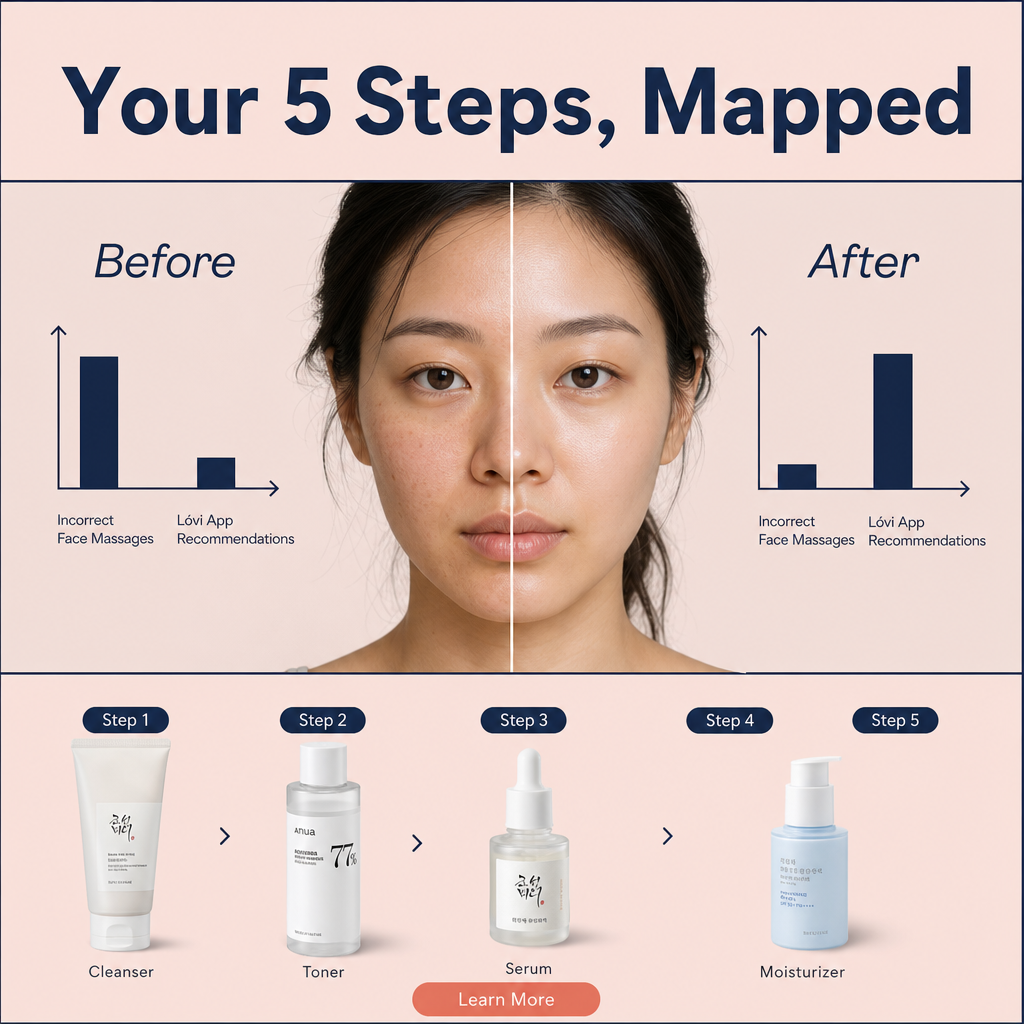Lóvi: Beauty World Facebook ad: If your skincare isn't working…