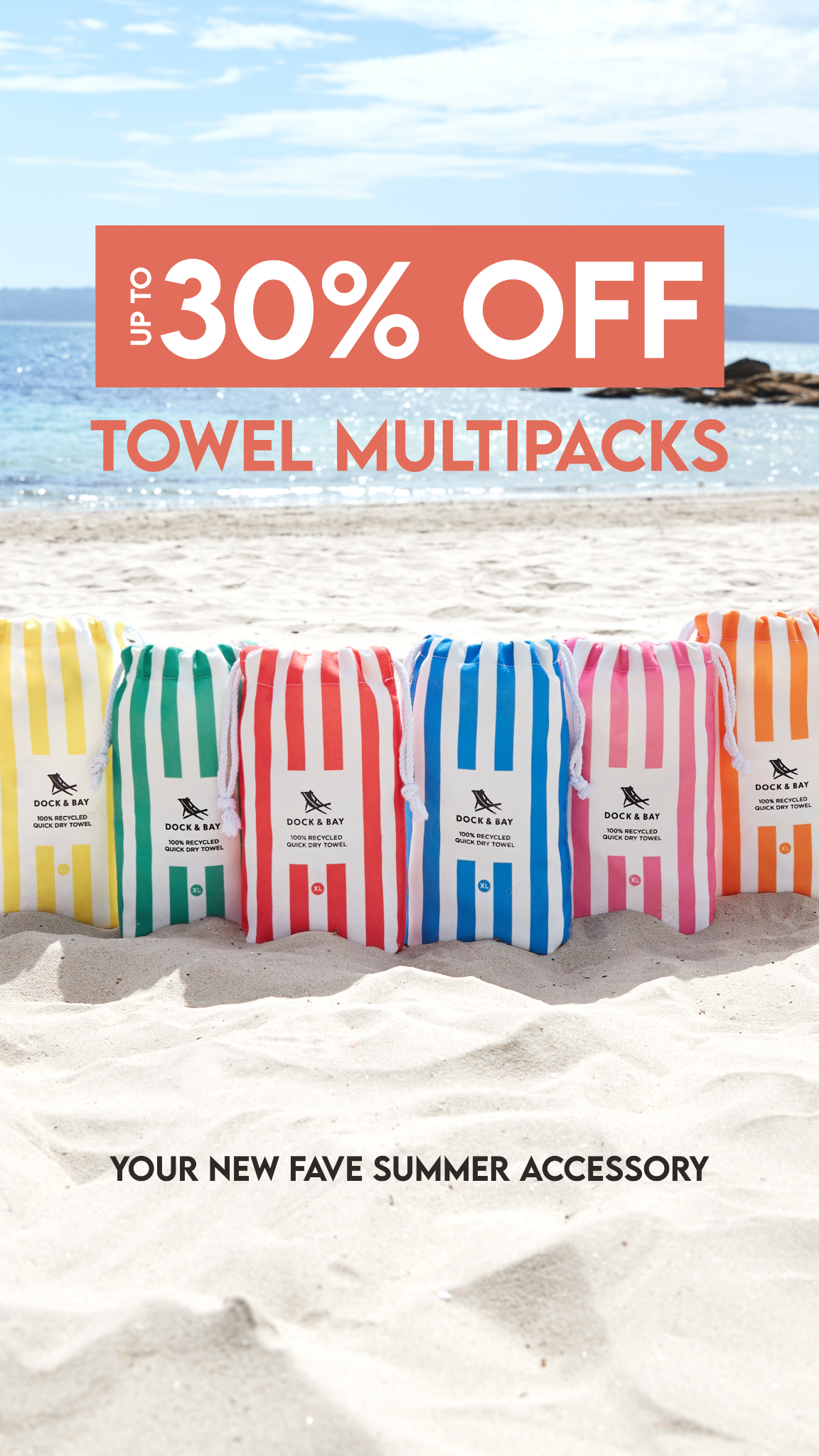 Dock & Bay Facebook ad