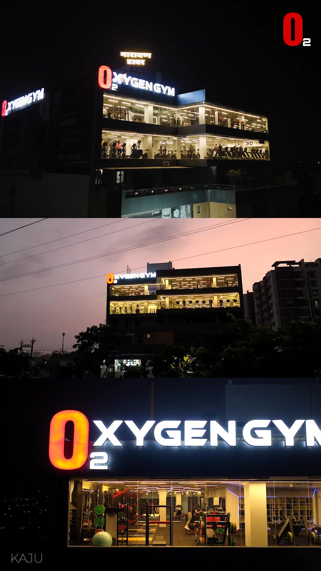 O2 Gym Jaipur Facebook ad: Chat with us