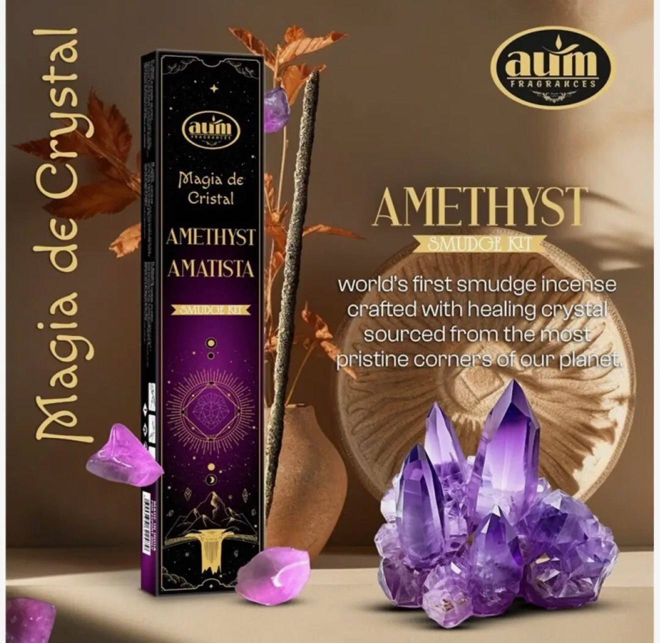 Divino concept store Facebook ad: Sélection lithothérapie de mars chez Divino, 15 %
