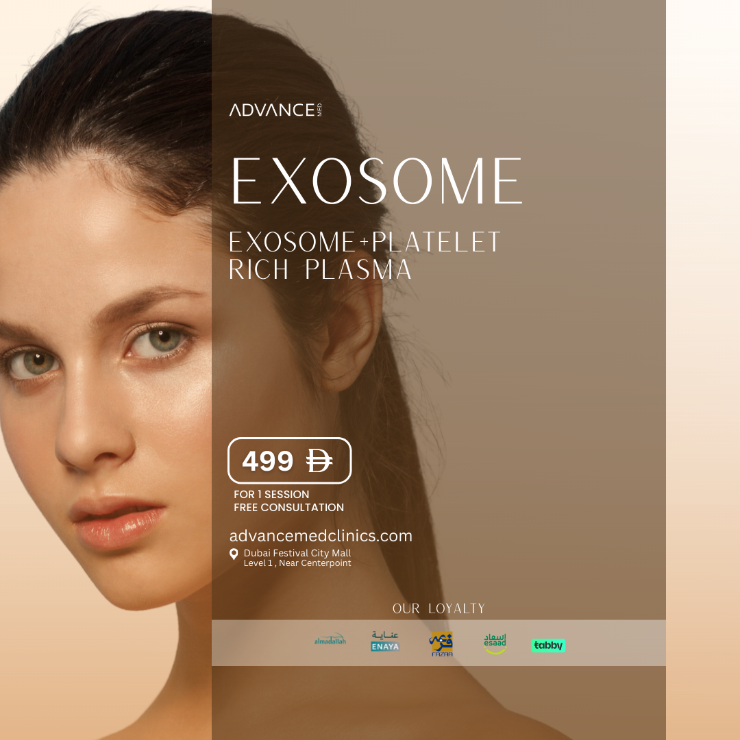 AdvanceMed Aesthetic Clinic Facebook ad: Skin renewal just got easier!