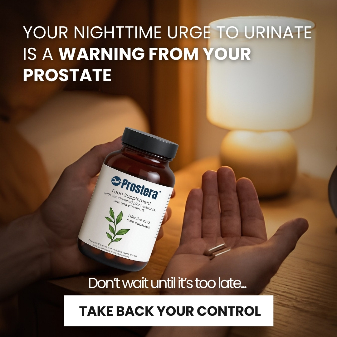Live Life AUS Facebook ad: New breakthrough in prostate health.