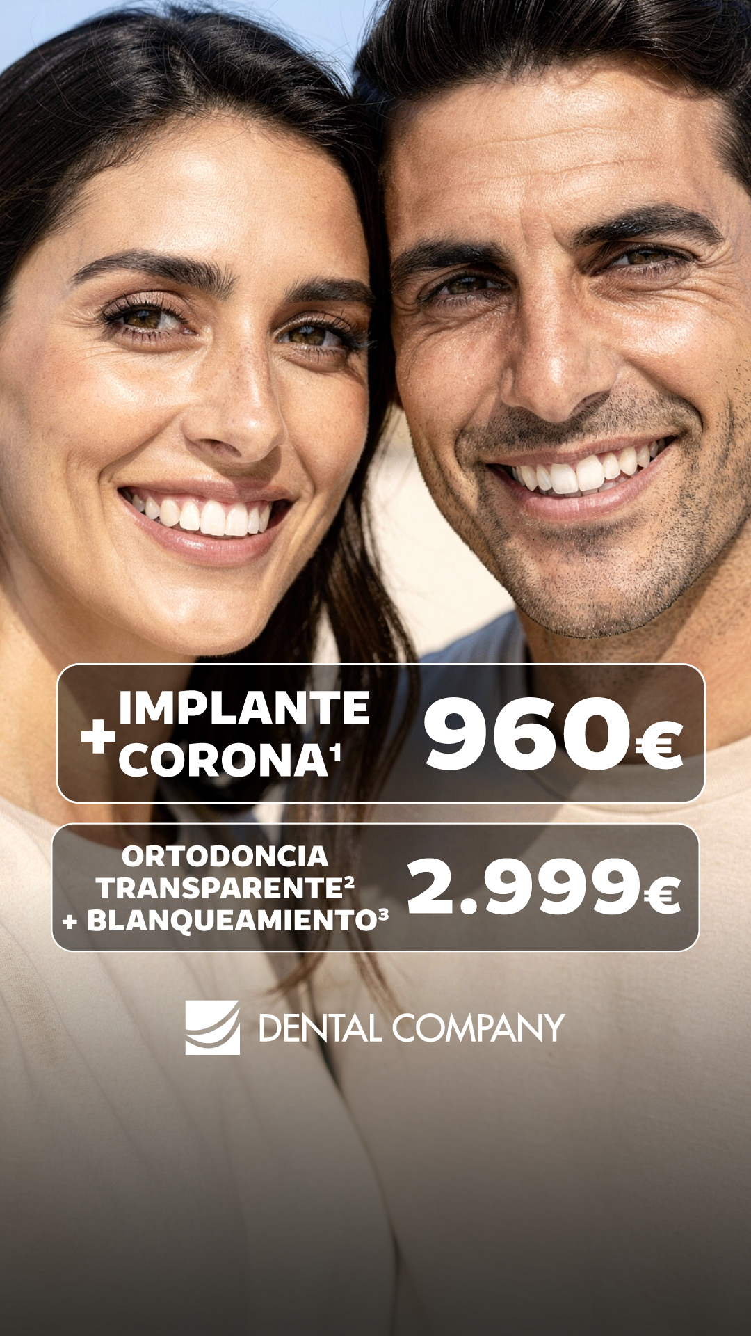 Clínicas Dental Company Facebook ad