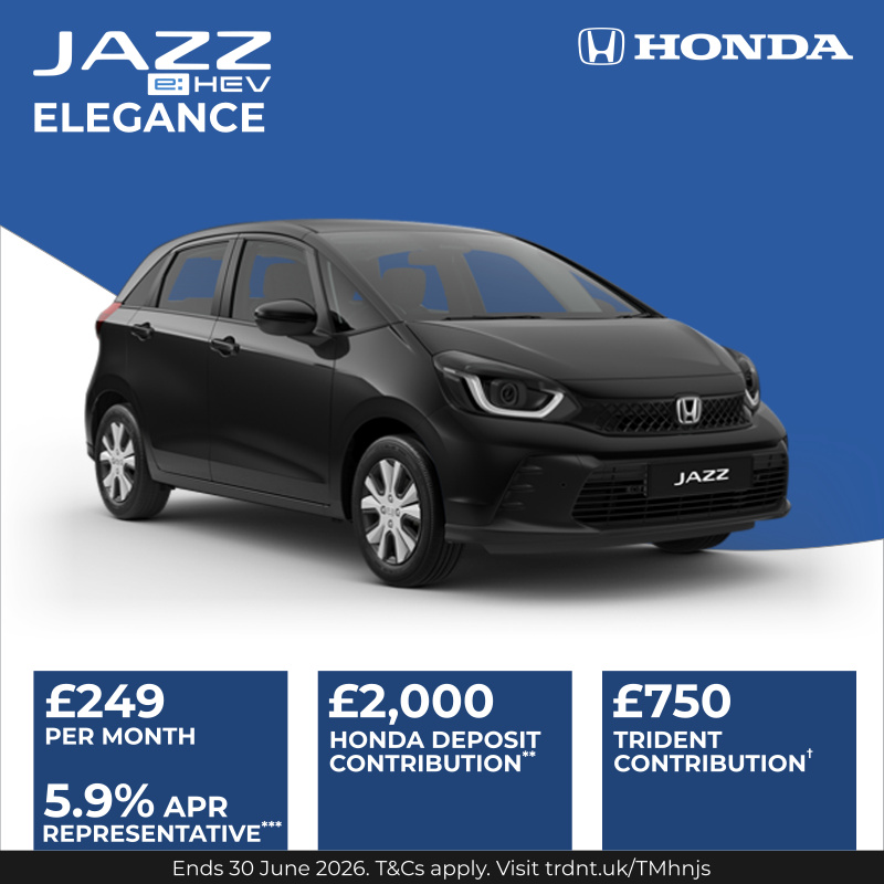 Trident Honda Facebook ad: Your next Honda could be closer than you…