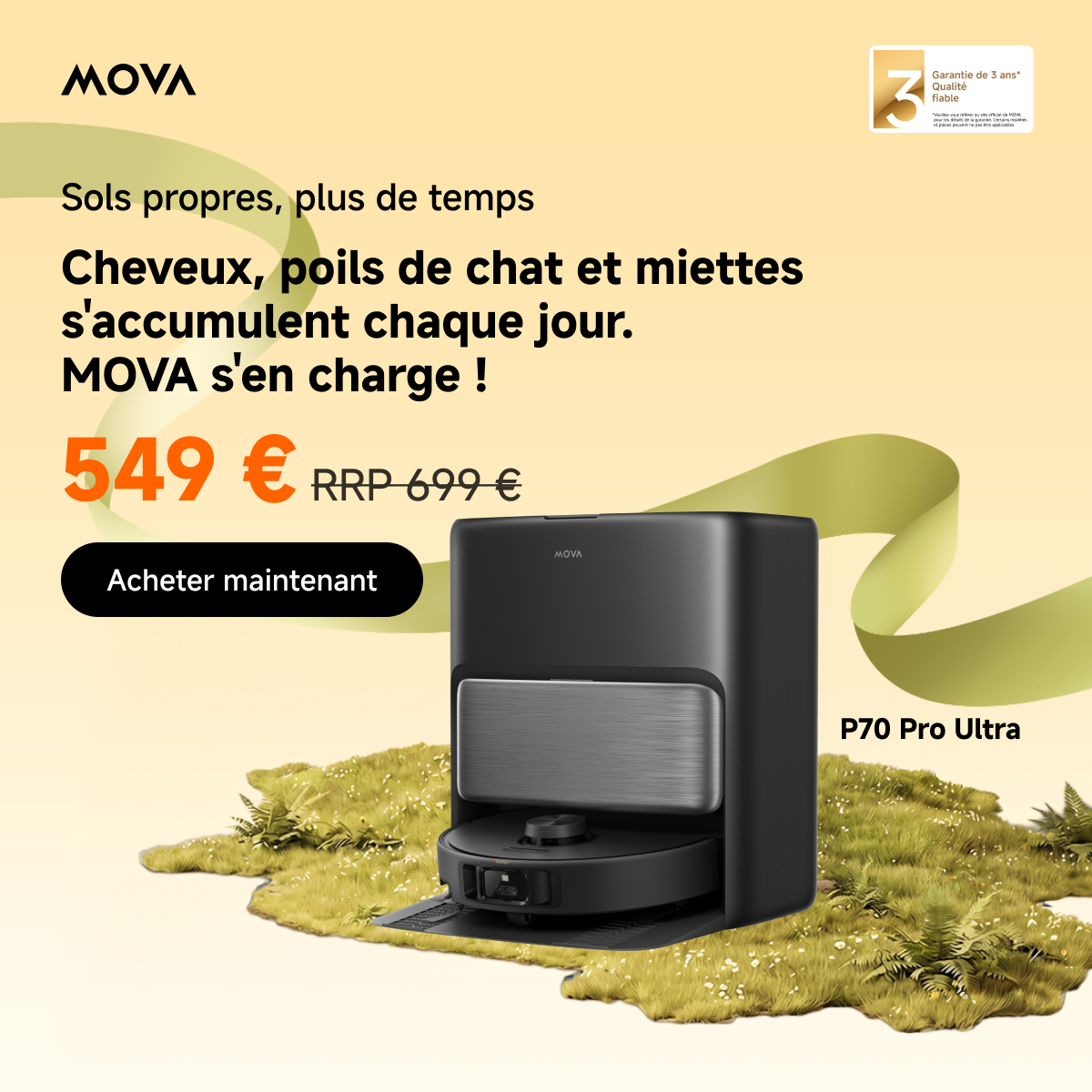 Mova France Facebook ad