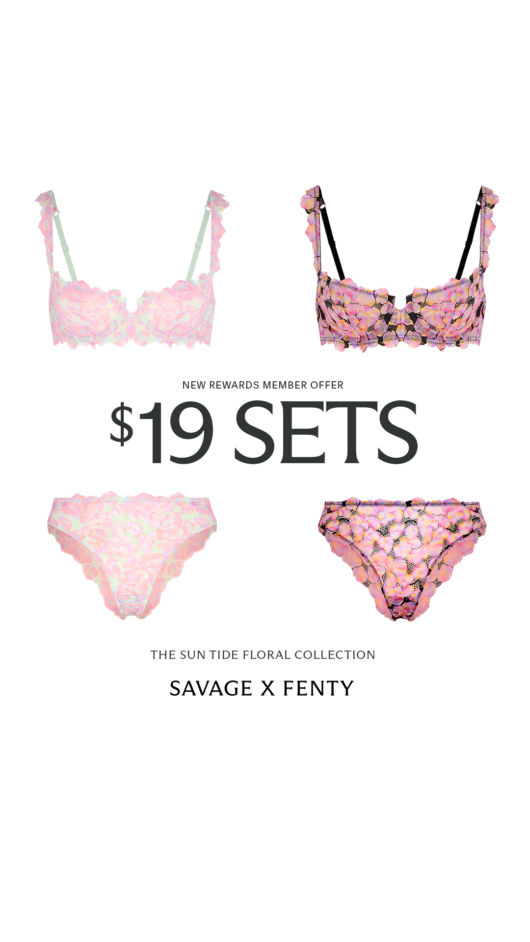 Savage X Fenty Facebook ad