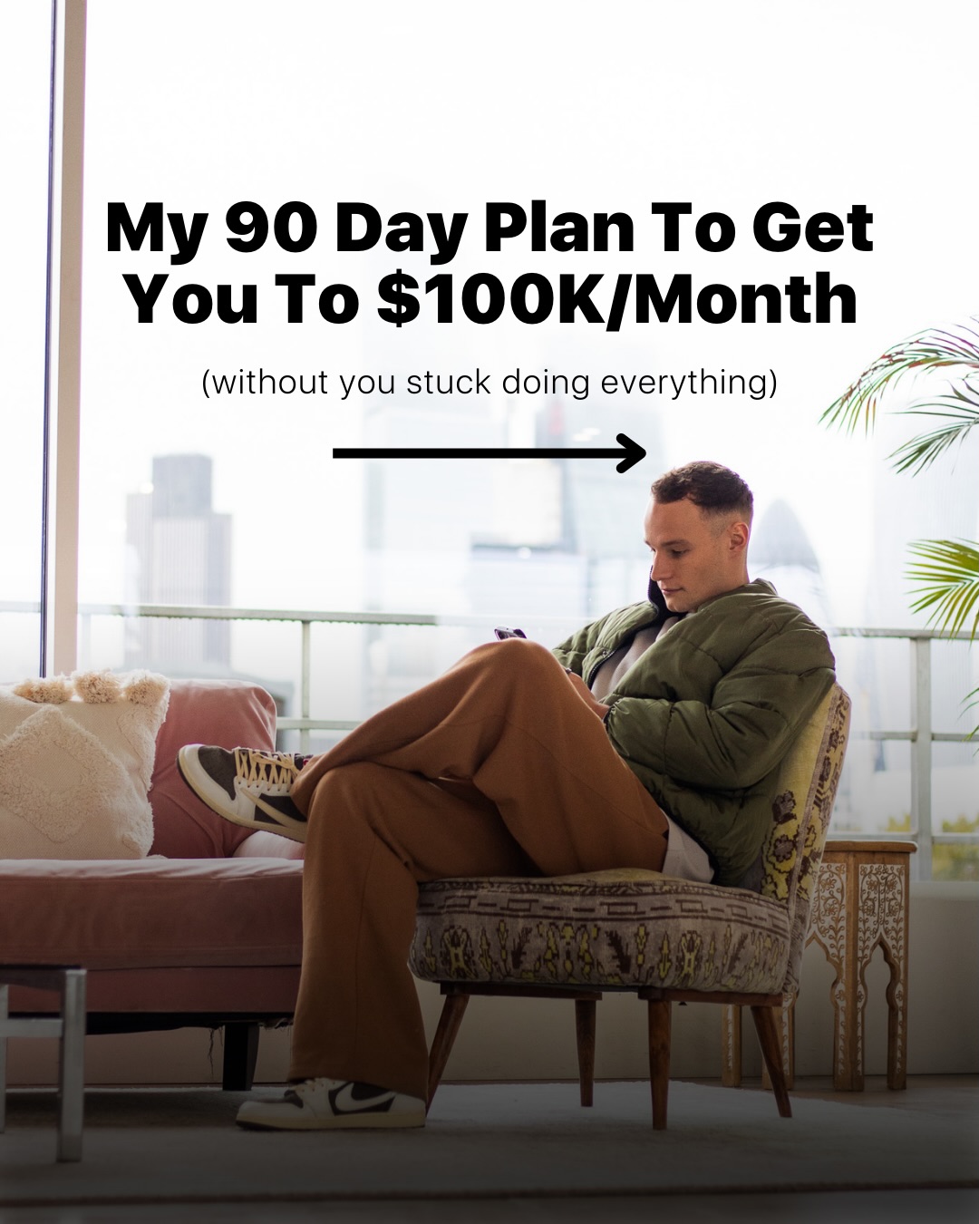 Charlie Morgan Facebook ad
