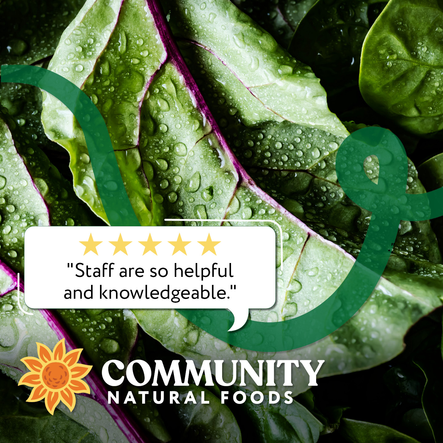 Community Natural Foods Facebook ad