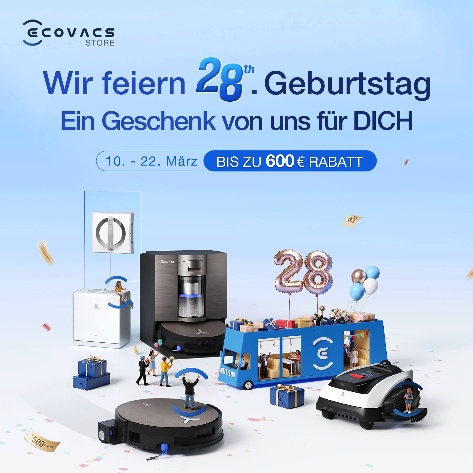 ECOVACS ROBOTICS Facebook ad
