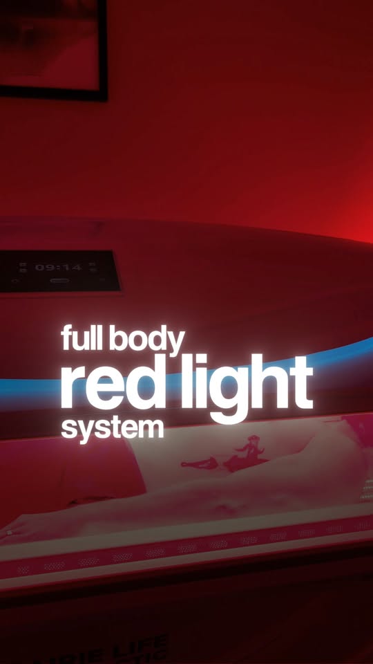 Prairie Life Chiropractic- Sioux Center, IA Chiropractor Facebook ad: Red Light at Prairie Life