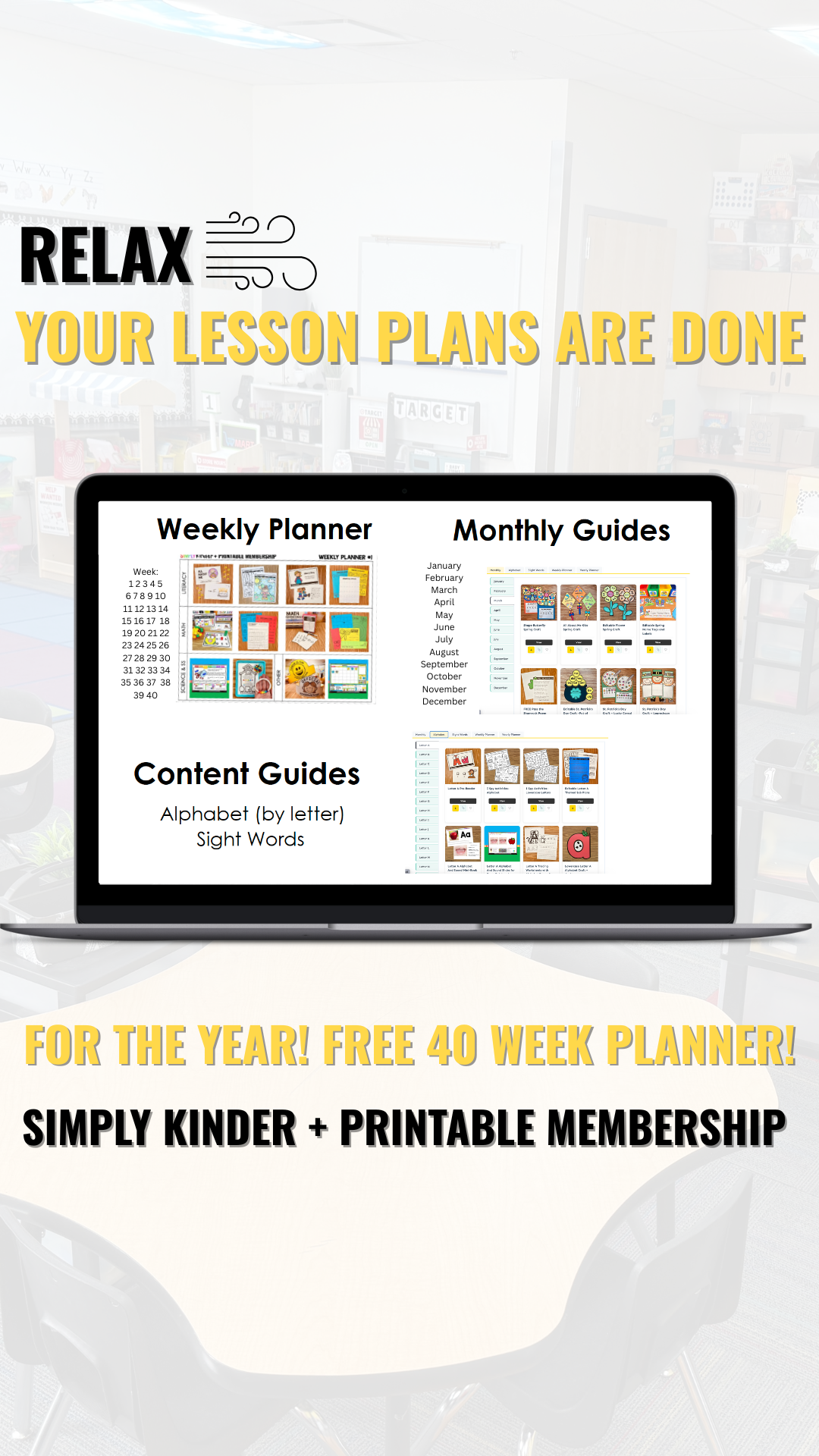 Simply Kinder Facebook ad