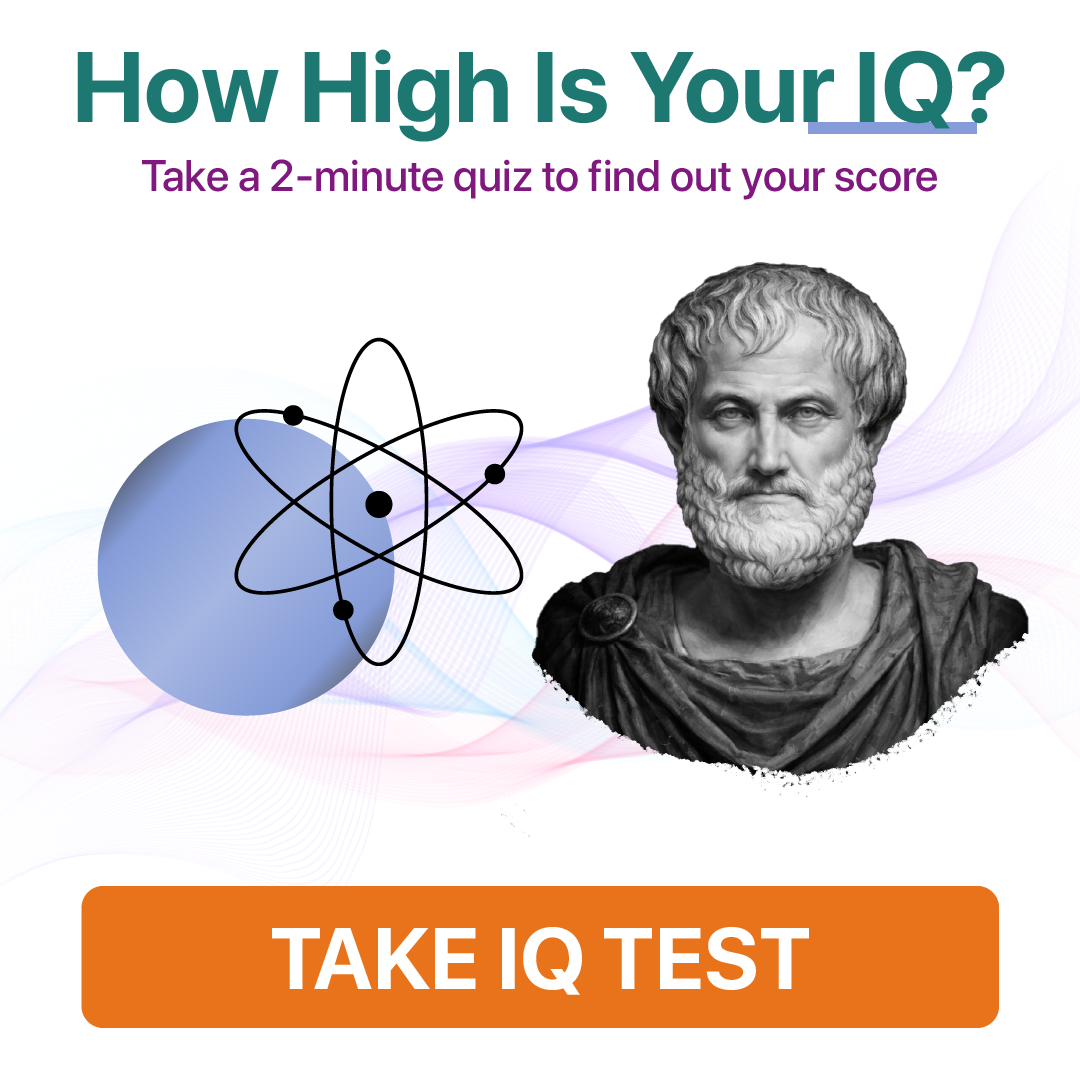 My IQ Facebook ad