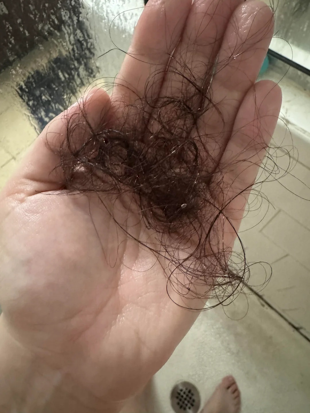 Sue Pascale Facebook ad: Goodbye To Hair Thinning