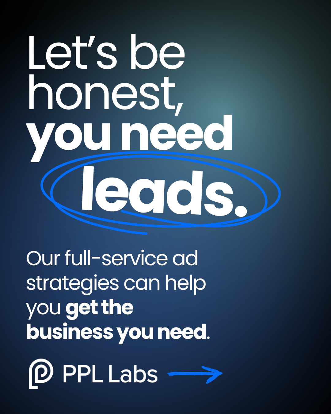 PPL Labs Facebook ad