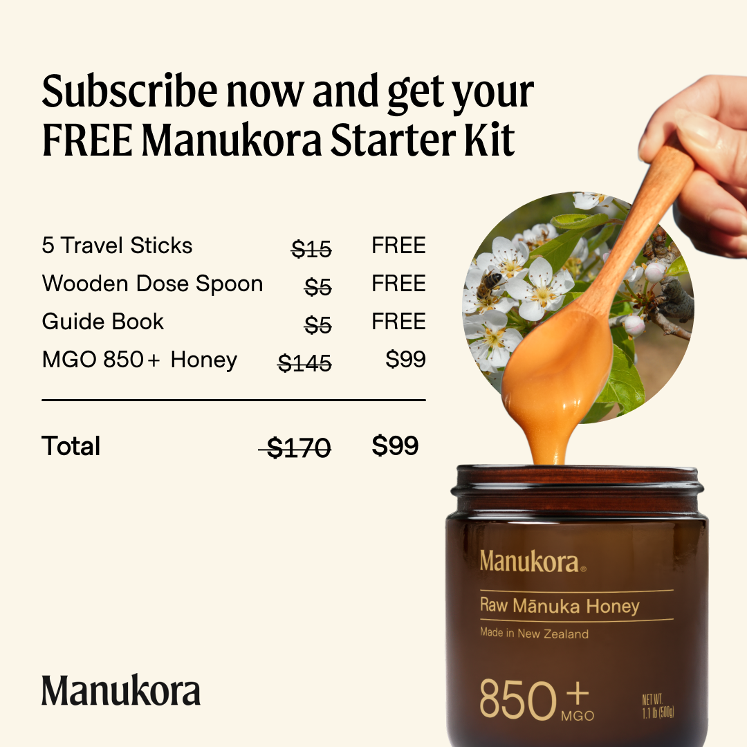 Manukora Facebook ad