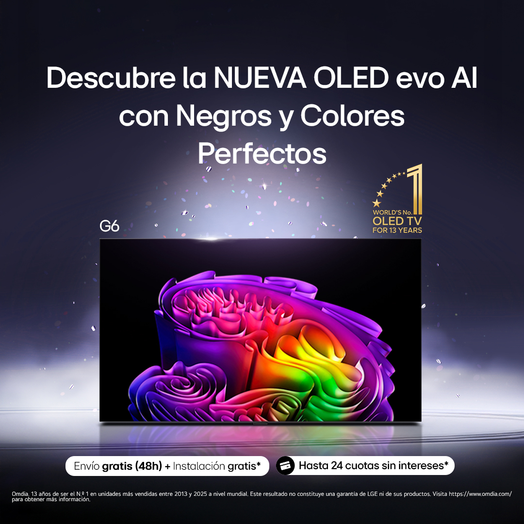 LG Global Facebook ad