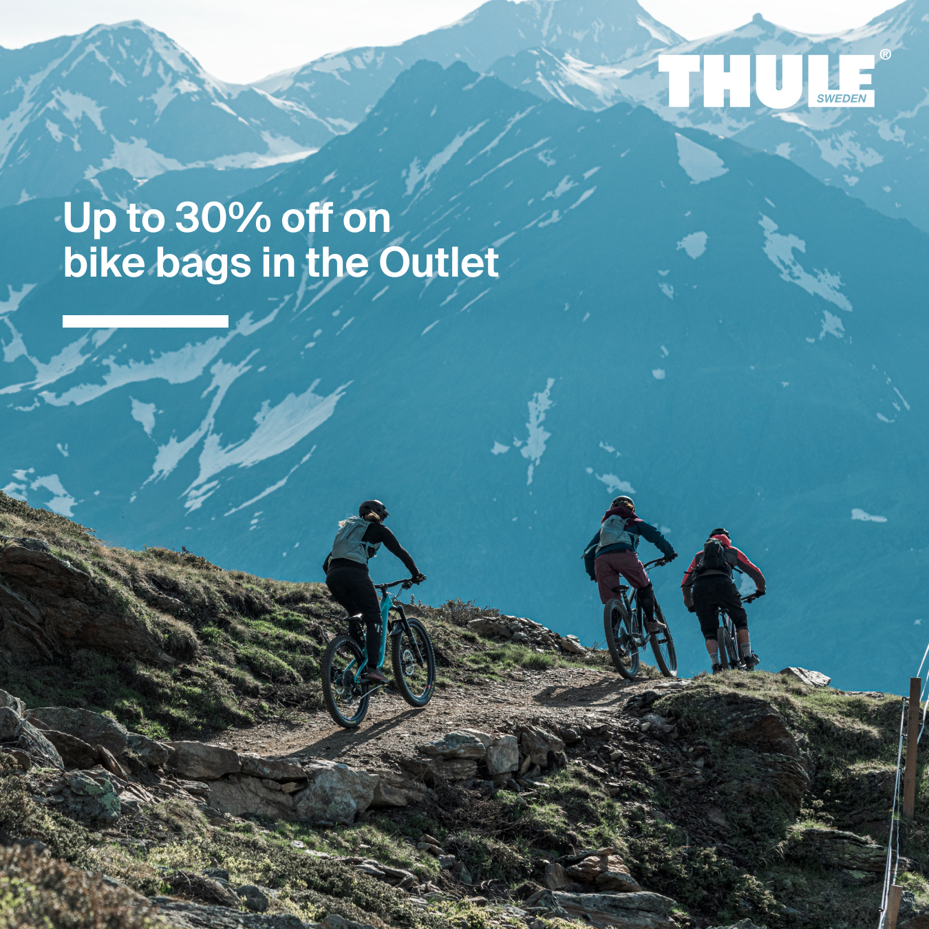 Thule Facebook ad