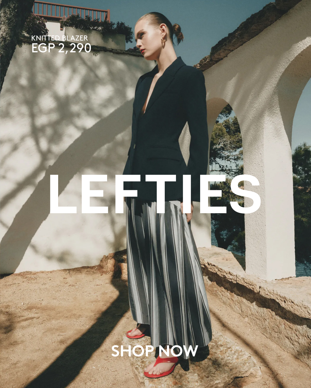 Lefties Facebook ad