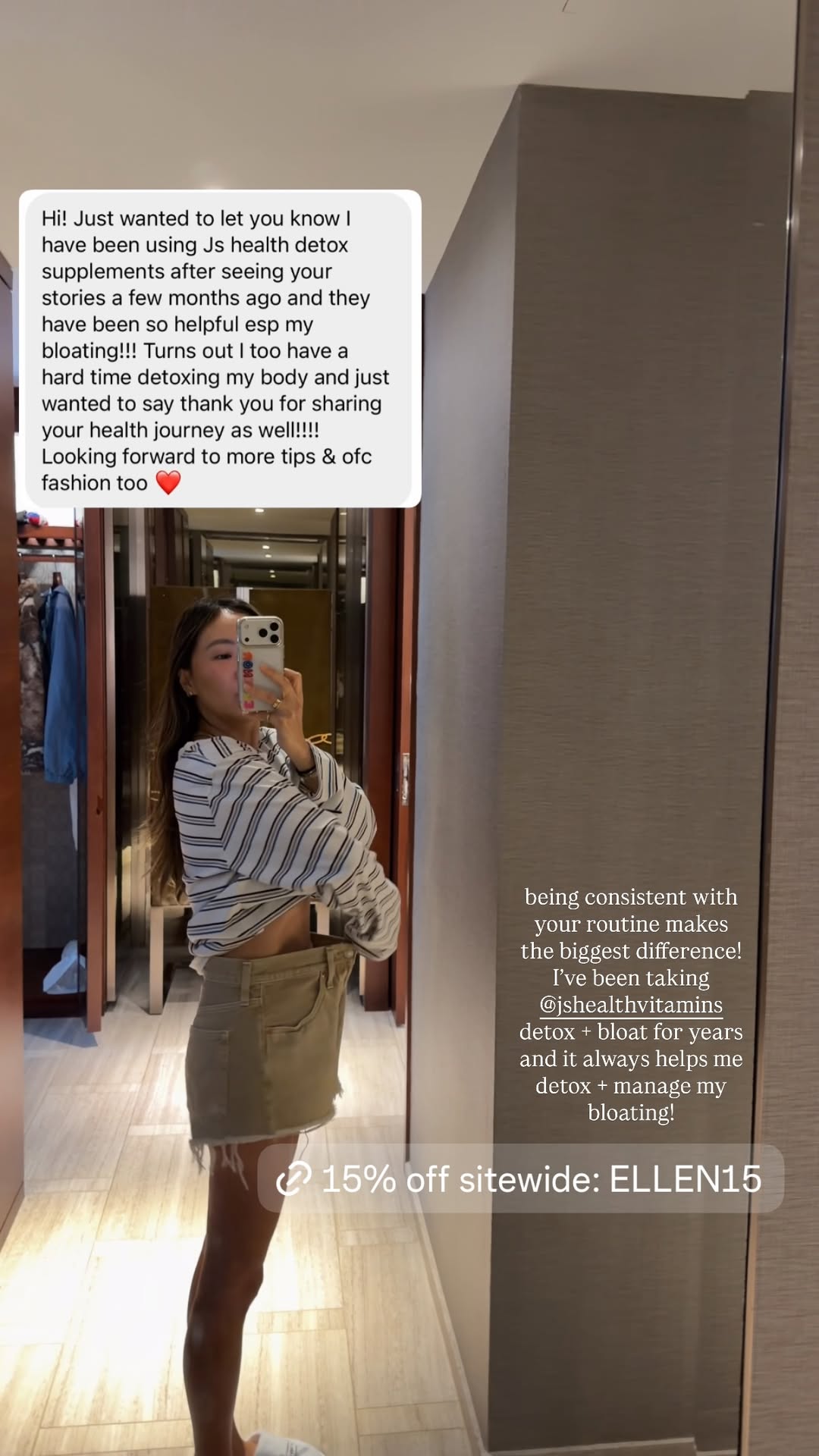 Ellenor Kim Facebook ad