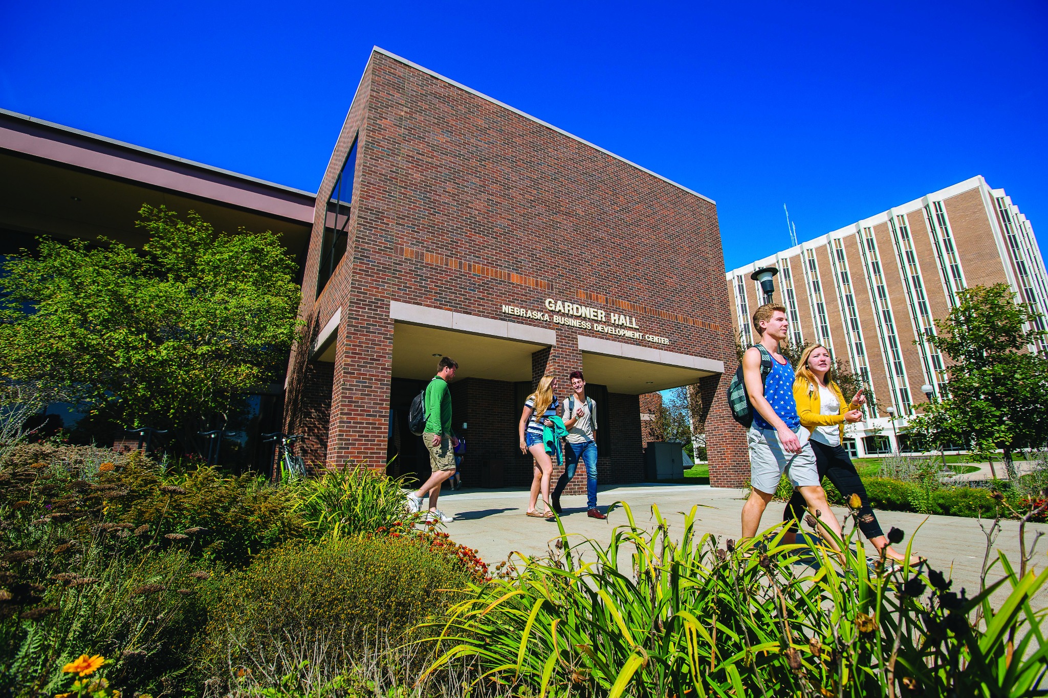 Wayne State College Facebook ad: MBA Online Program | Wayne State College
