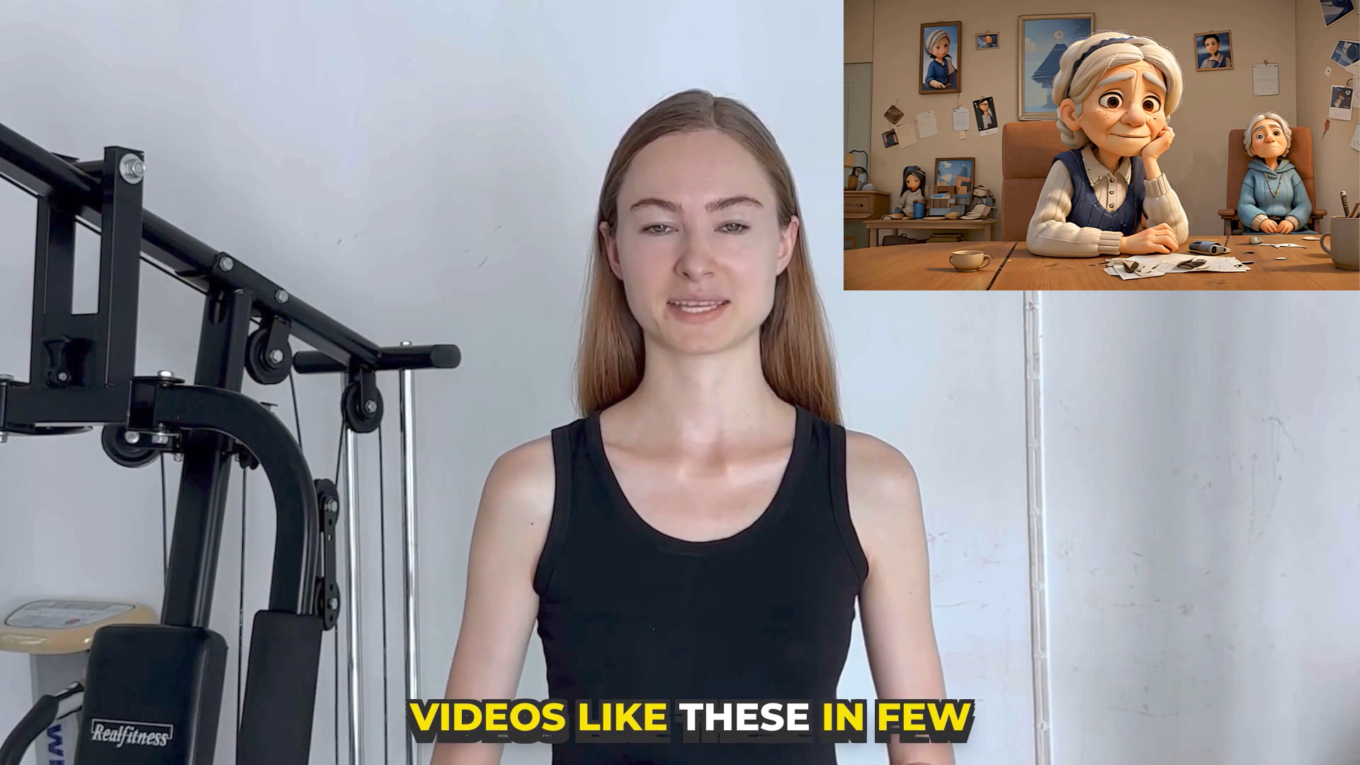 VideoExpress.ai Facebook ad: AI Video Maker App ($49 Sale)