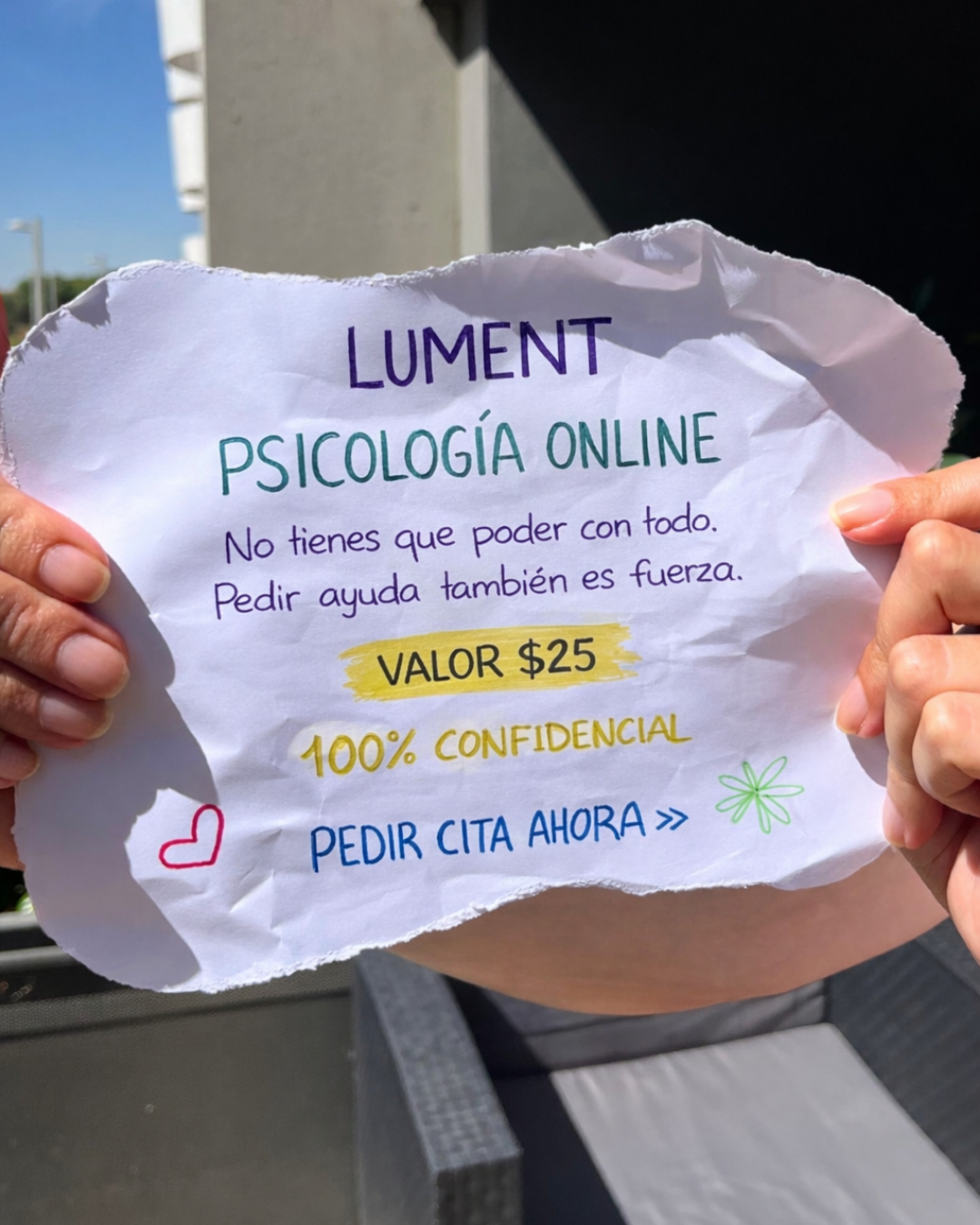 Psicologa Clínica Angie Paladines Facebook ad