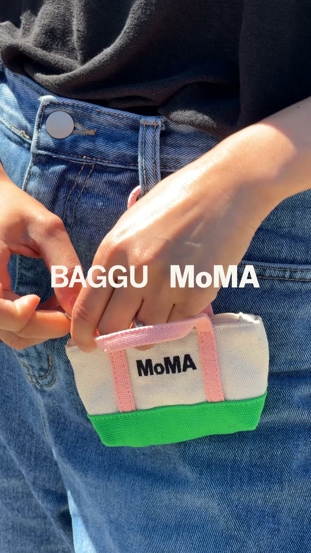 BAGGU Facebook ad: MoMA’s collection comes to life across bags and…