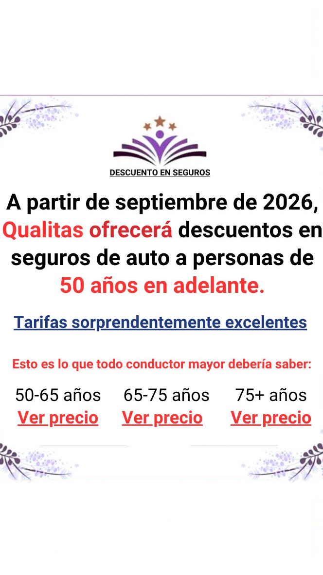 Lifestyle - Services Facebook ad: Descuento en seguros