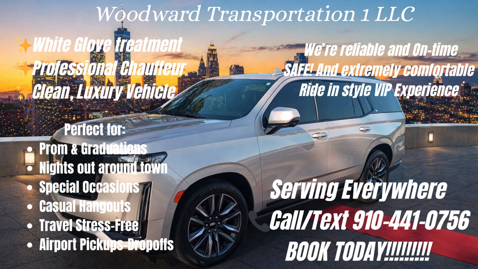 Bernard Skip Woodward Facebook ad: Bernard Skip Woodward is in North Carolina.