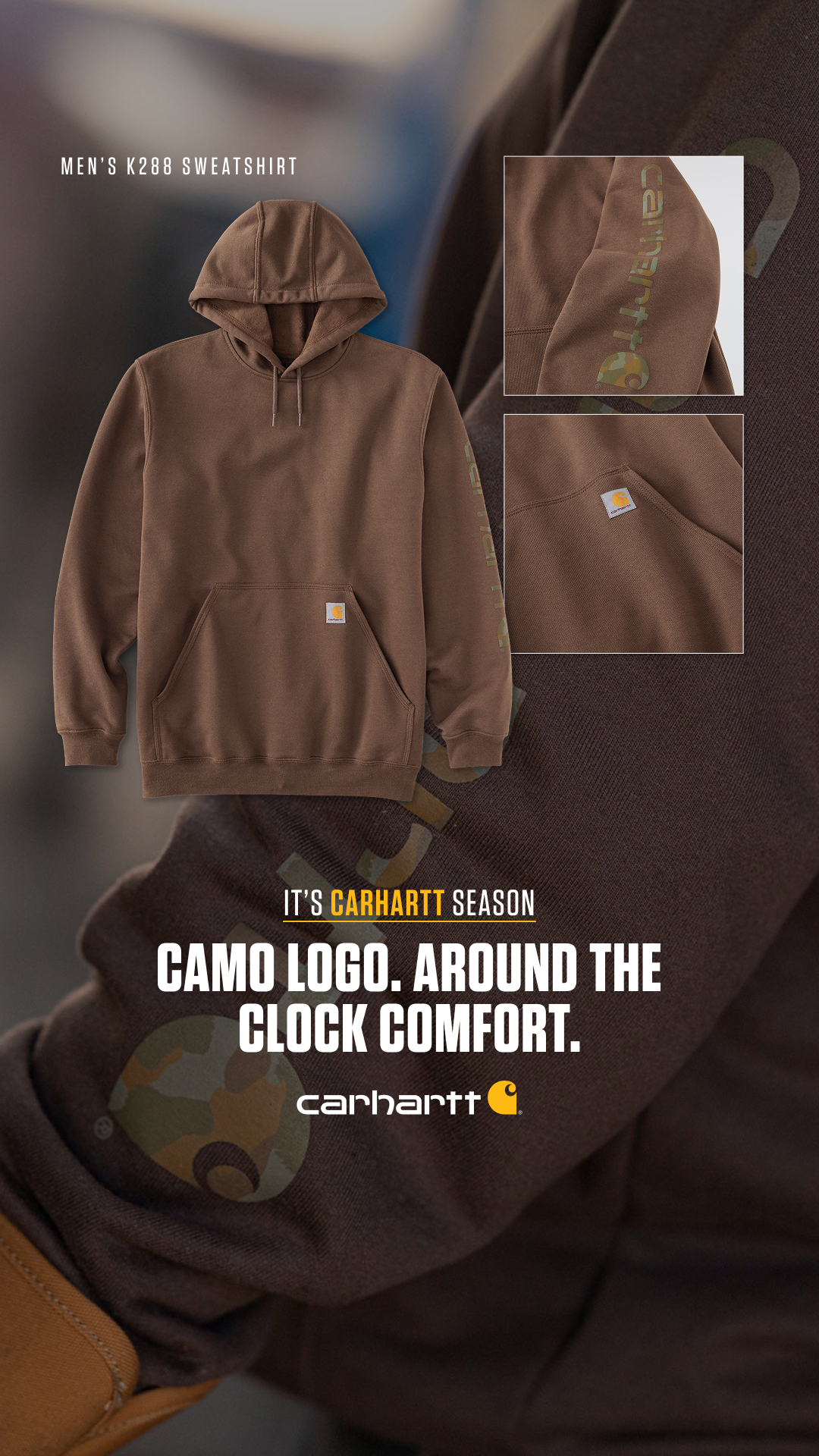 Carhartt Facebook ad