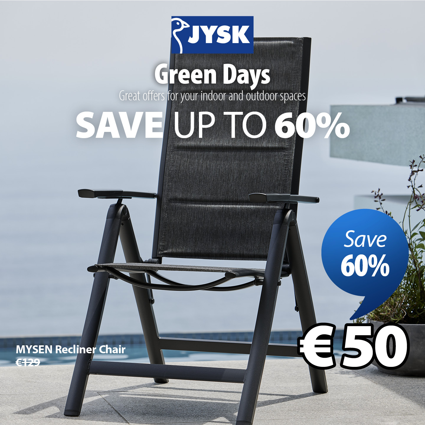 JYSK Ireland Facebook ad