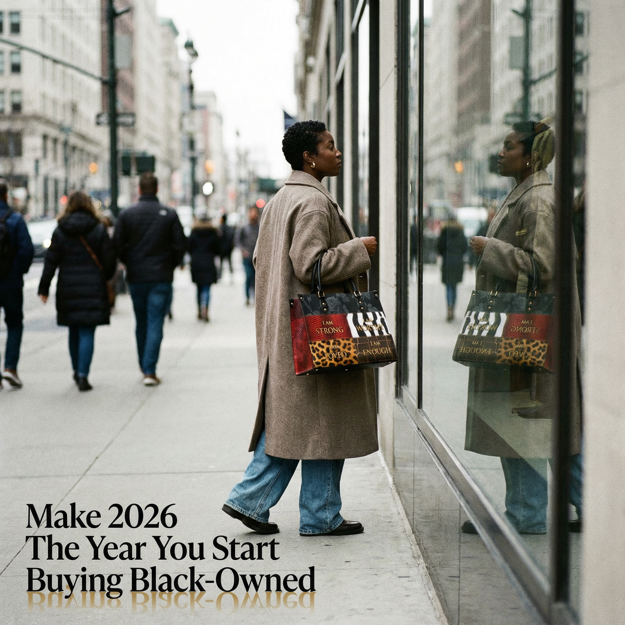 Empowered Black Women Facebook ad