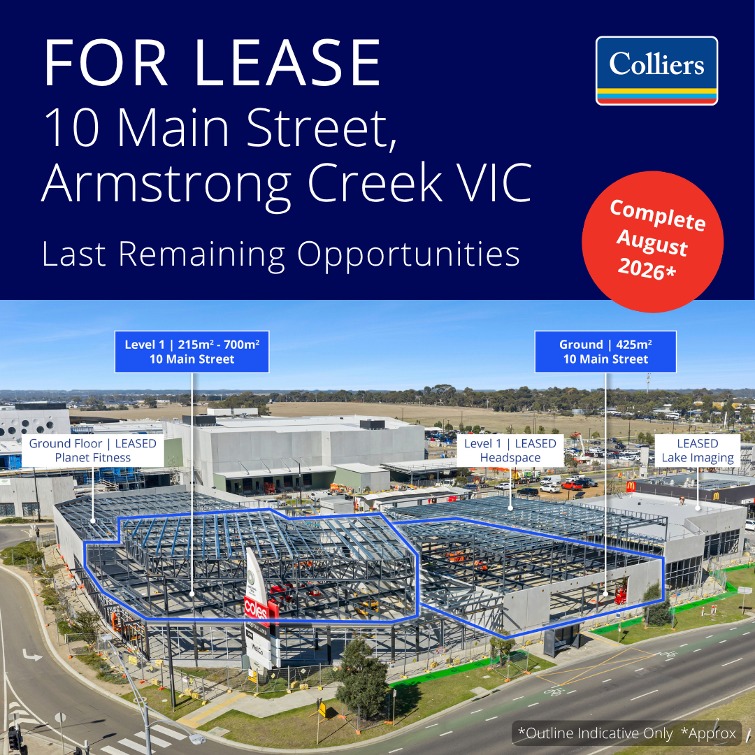 Colliers Australia Facebook ad