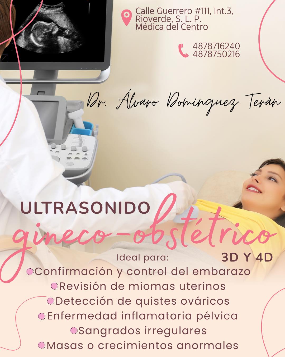 Dr. Álvaro Domínguez Terán Facebook ad: Tu salud merece atención hoy, no después.