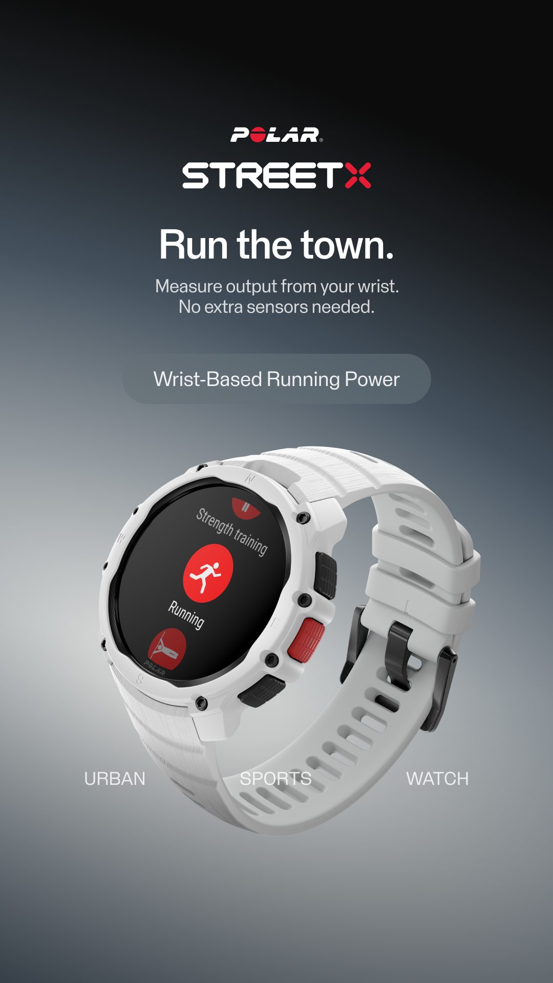 Polar Facebook ad