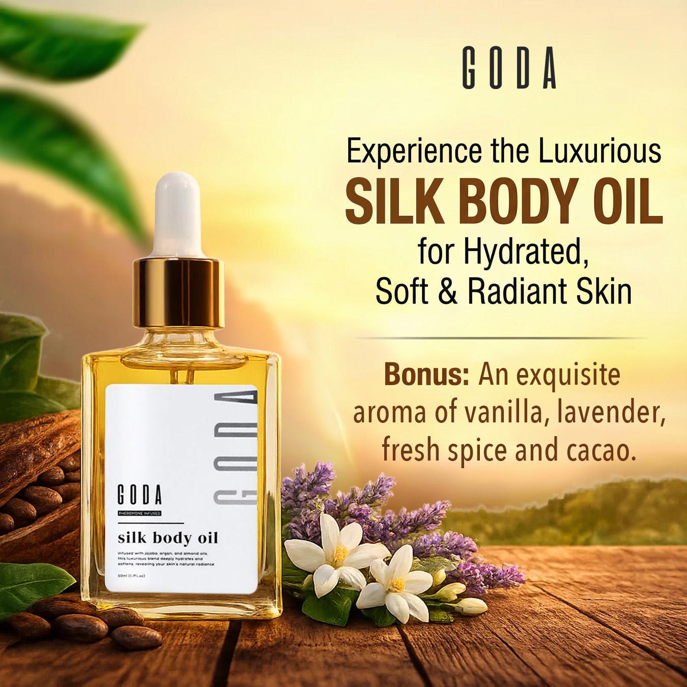 Goda Perfume Facebook ad
