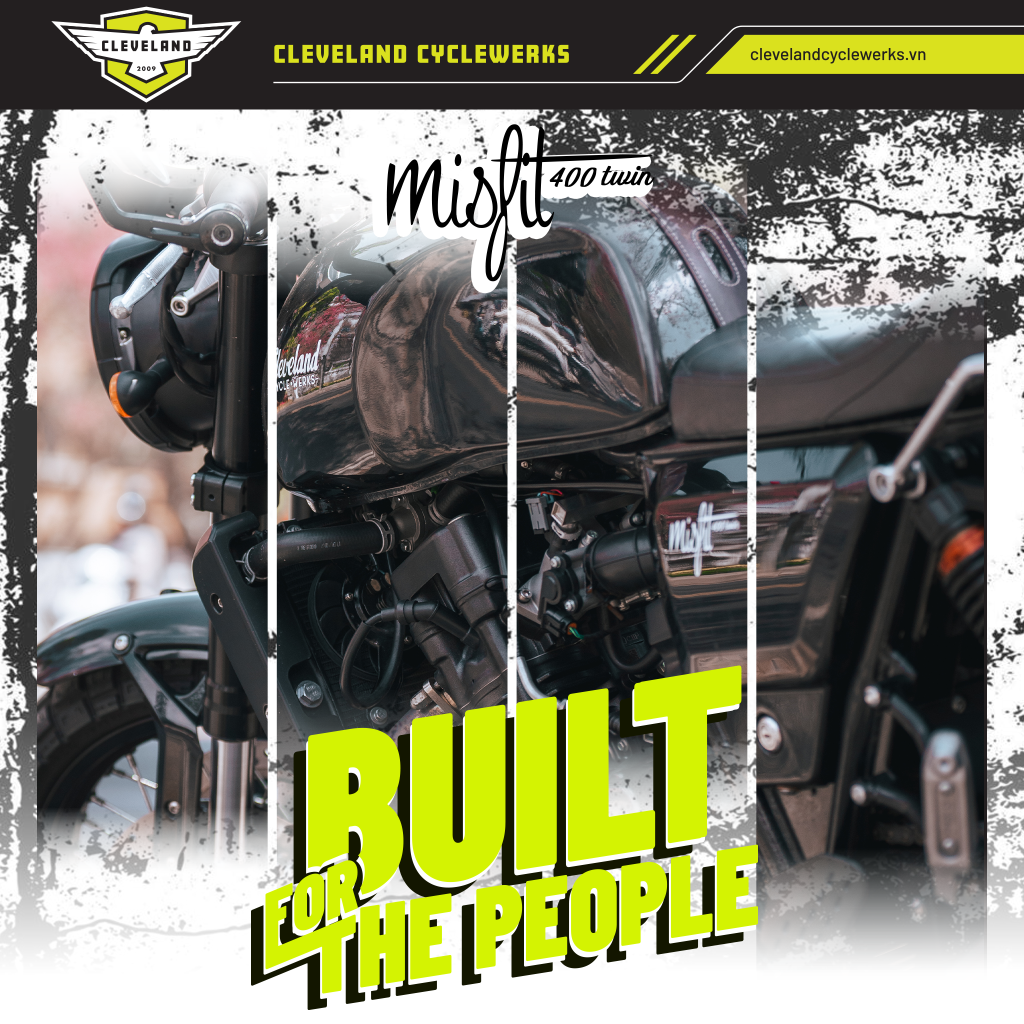 Cleveland CycleWerks Việt Nam Facebook ad: ĐỊNH HÌNH CÁ TÍNH CÙNG CLEVELAND CYCLEWERKS
