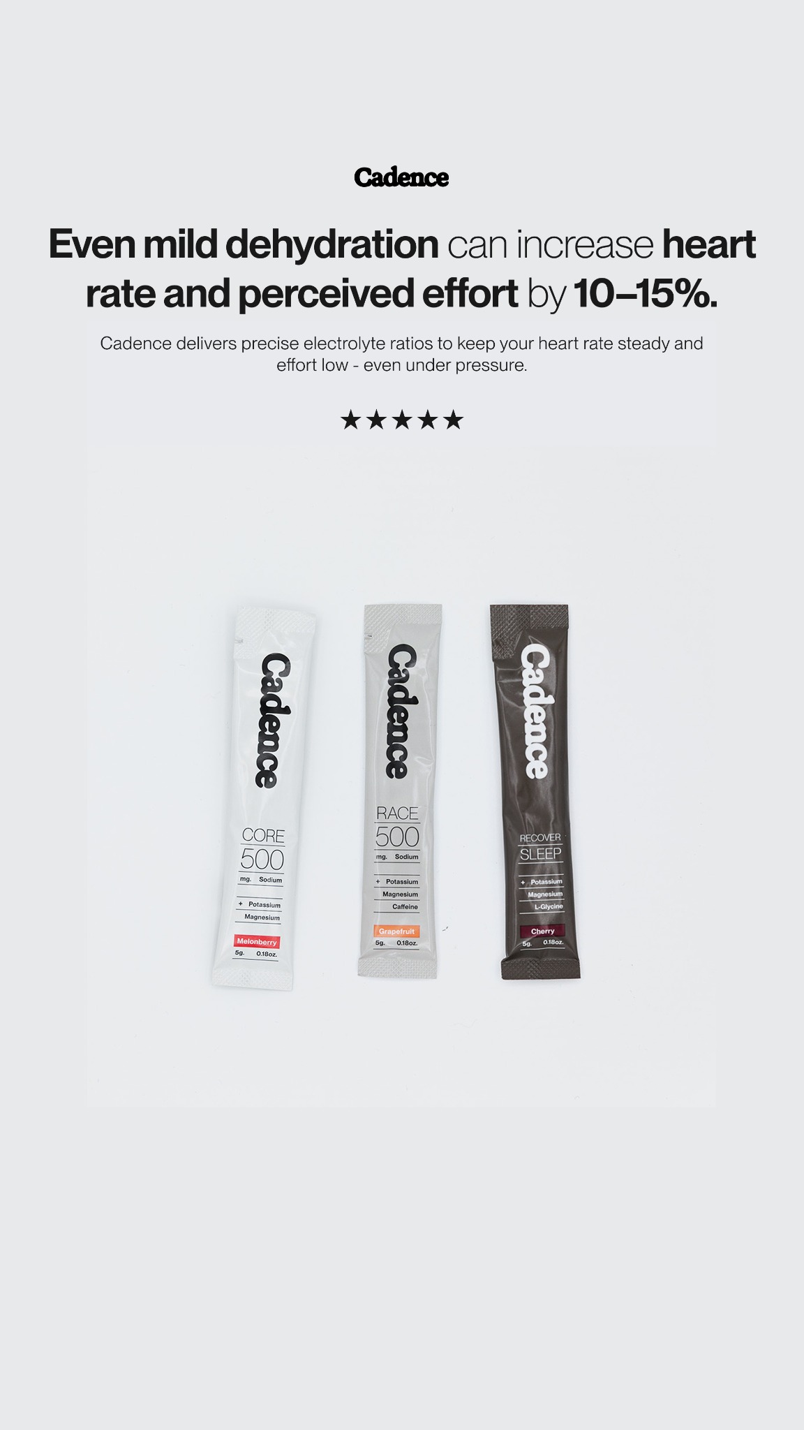 Use Cadence Facebook ad