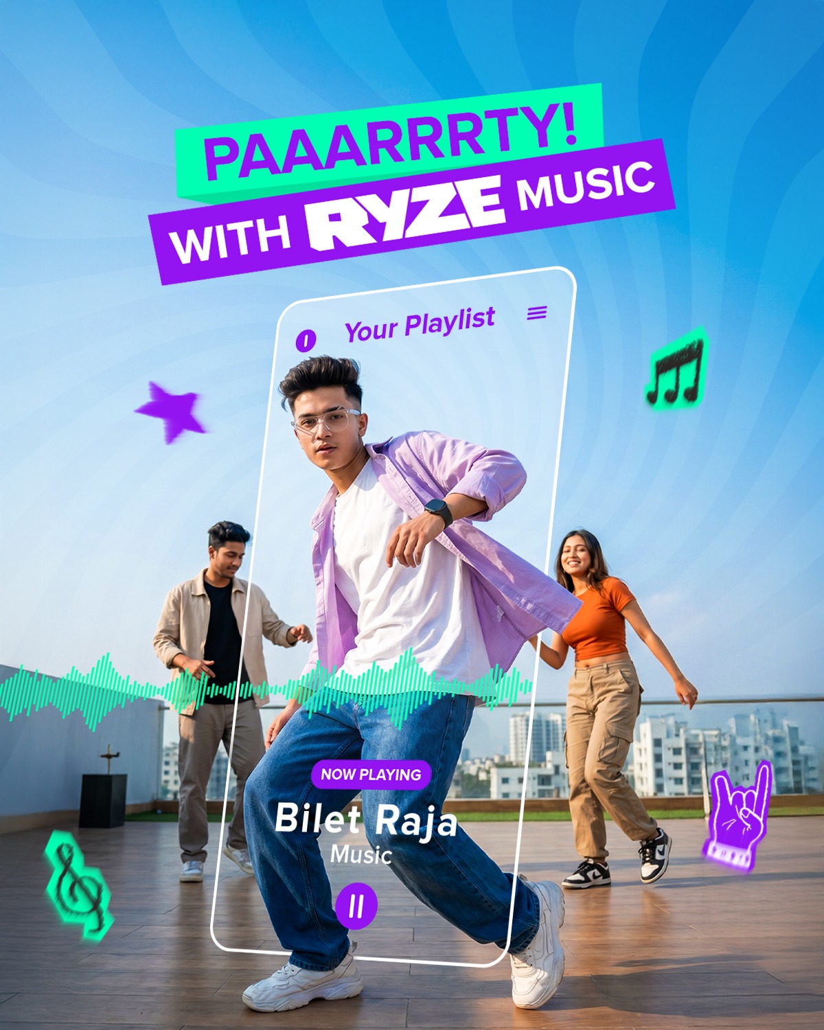 RYZE Live Facebook ad