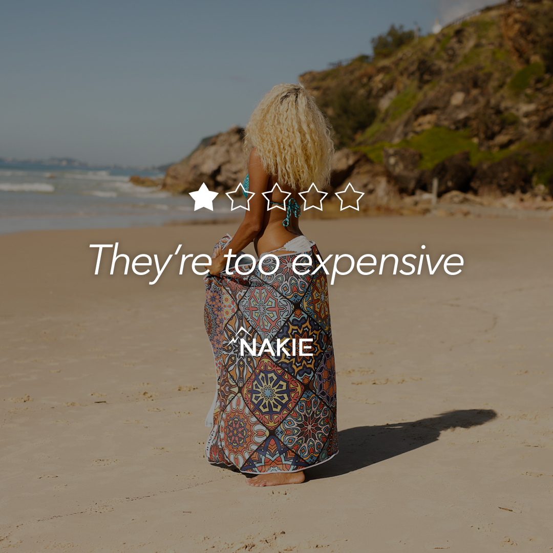 Nakie Facebook ad
