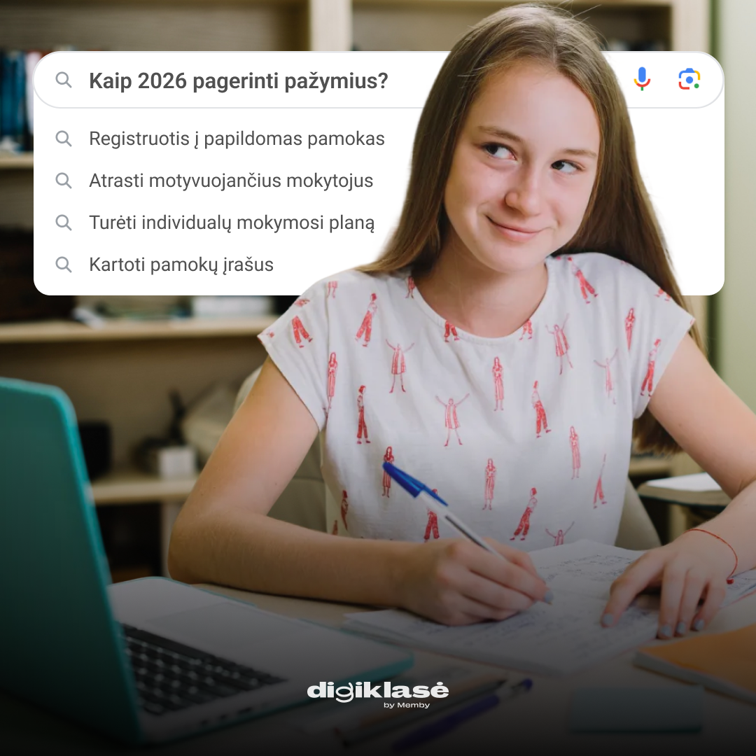 Digiklasė - by Memby Facebook ad