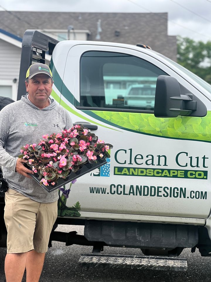 Clean Cut Landscape Co. Facebook ad: Transform Your Yard with Metairie's Landscape Experts