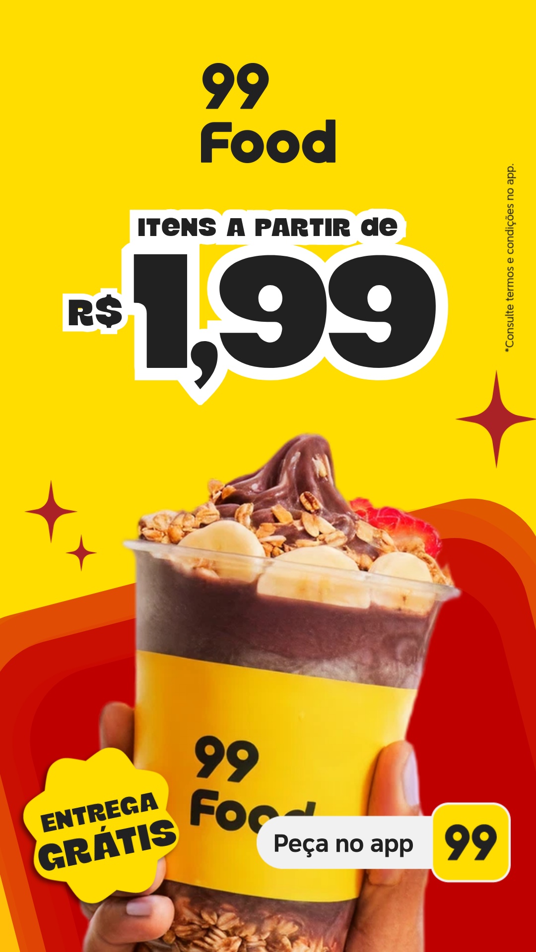 Vou de 99 Facebook ad