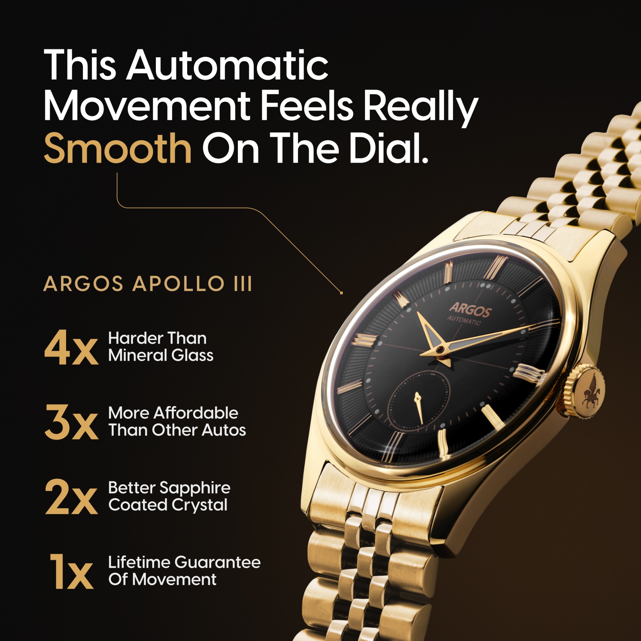 Argos Watches Facebook ad