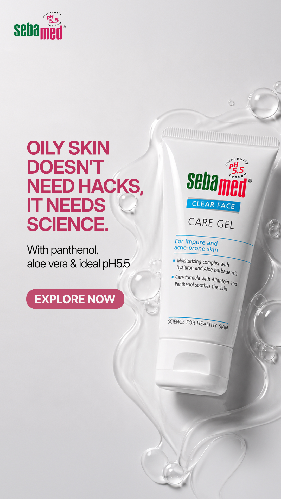 Sebamed India Facebook ad