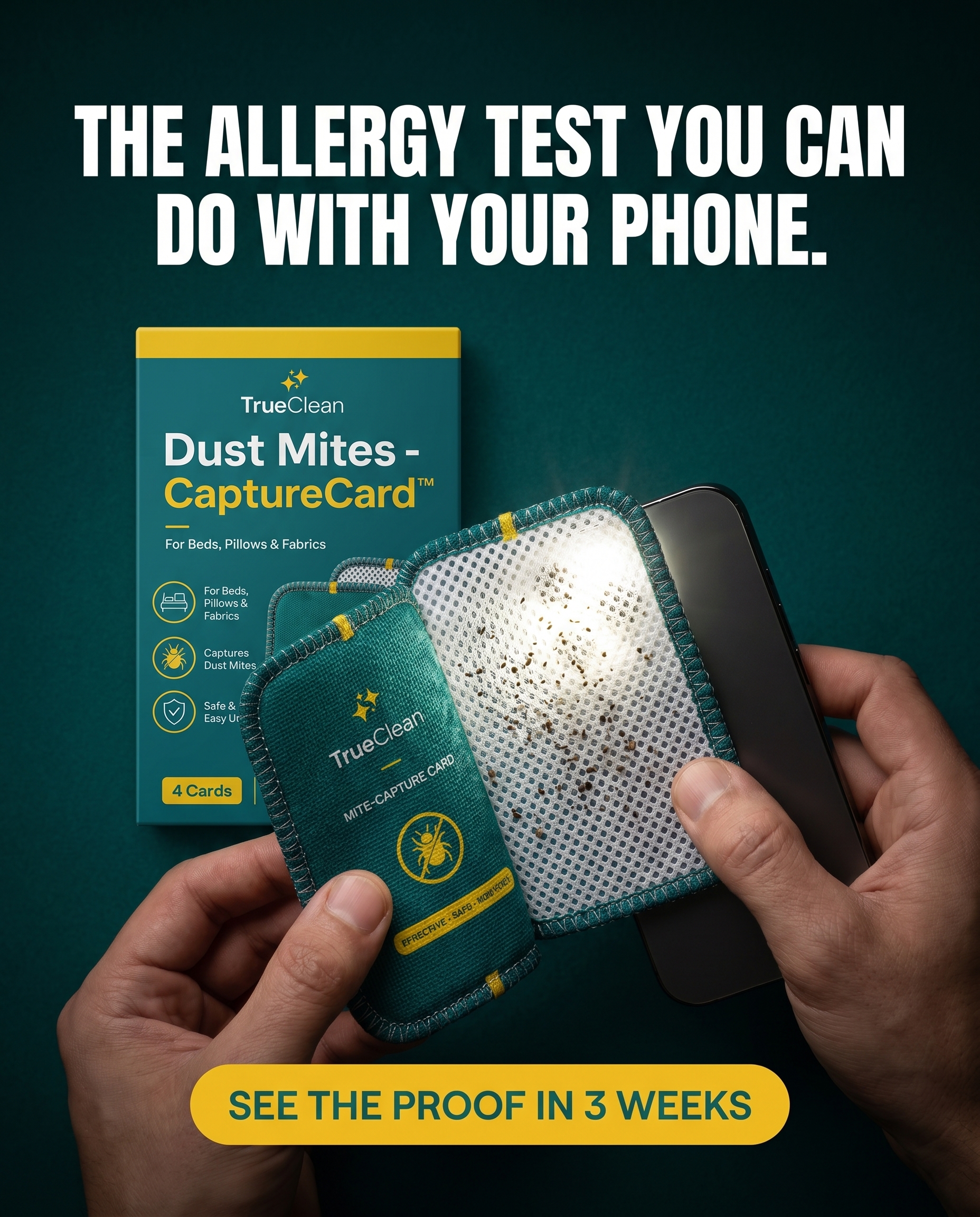 TrueClean Facebook ad