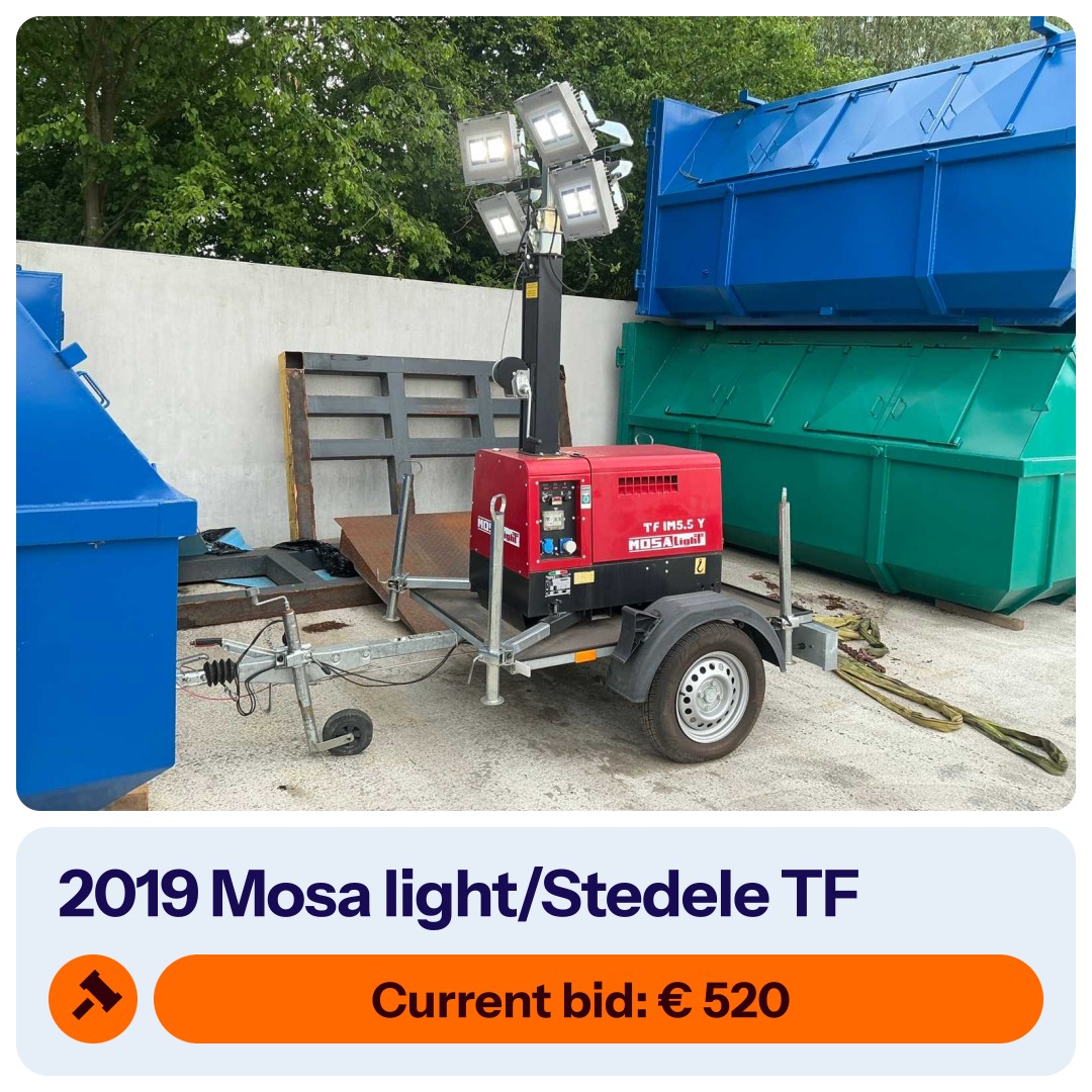 Troostwijk Auctions Facebook ad