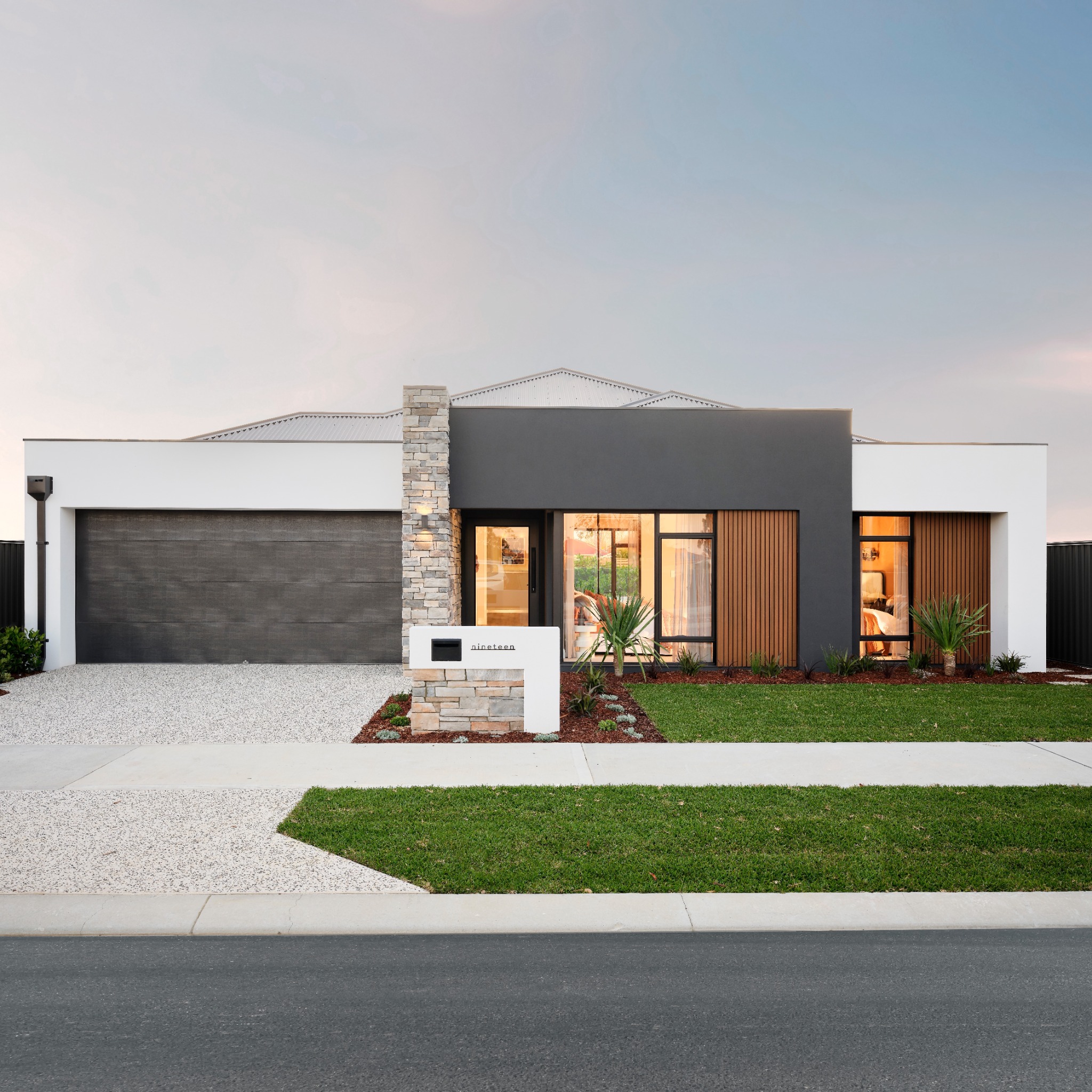 Plunkett Homes Facebook ad: The Soho Display