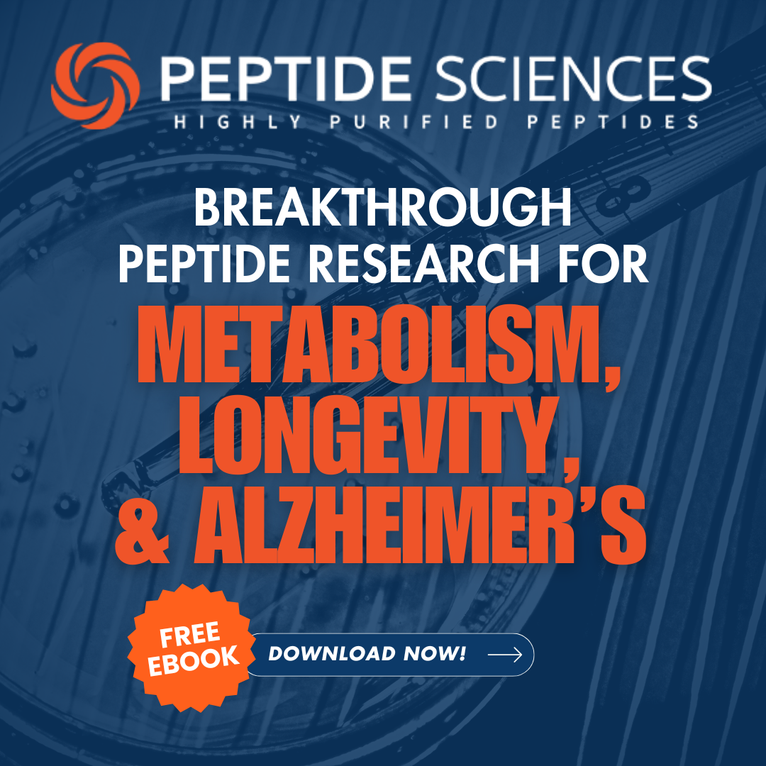 Peptide Sciences Facebook ad