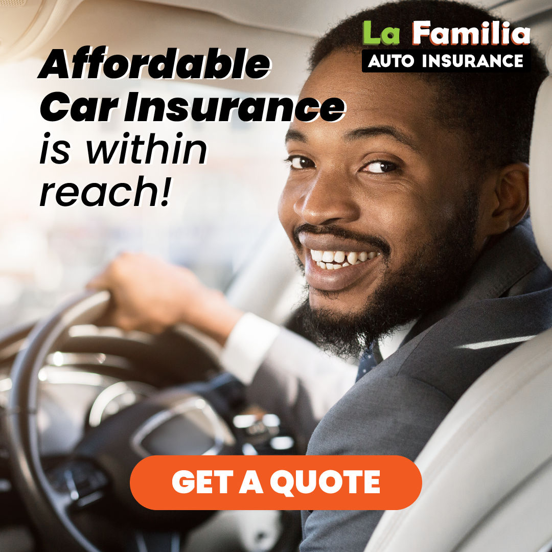 La Familia Auto Insurance and Tax Service Facebook ad